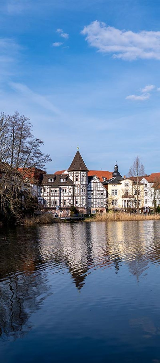 Burgsee in Bad Salzungen