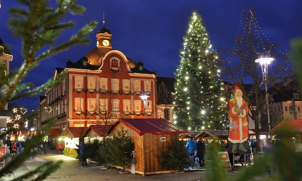 Chrisamelmarkt in Suhl