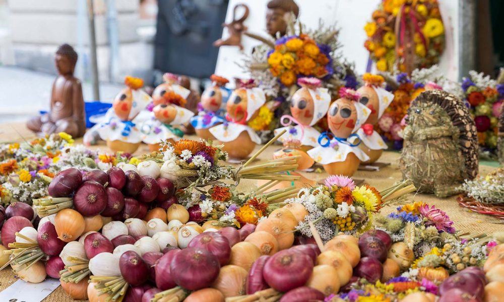 Zwiebelmarkt in Weimar