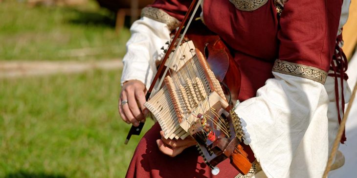 Mittelalterfest auf Burg Hanstein