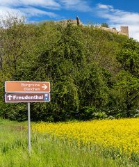 Burg Gleichen in Thüringen