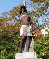 Mohrenbrunnen in Eisenberg